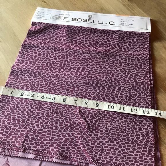 Italian Fabric Samples - Picture 11 of 13